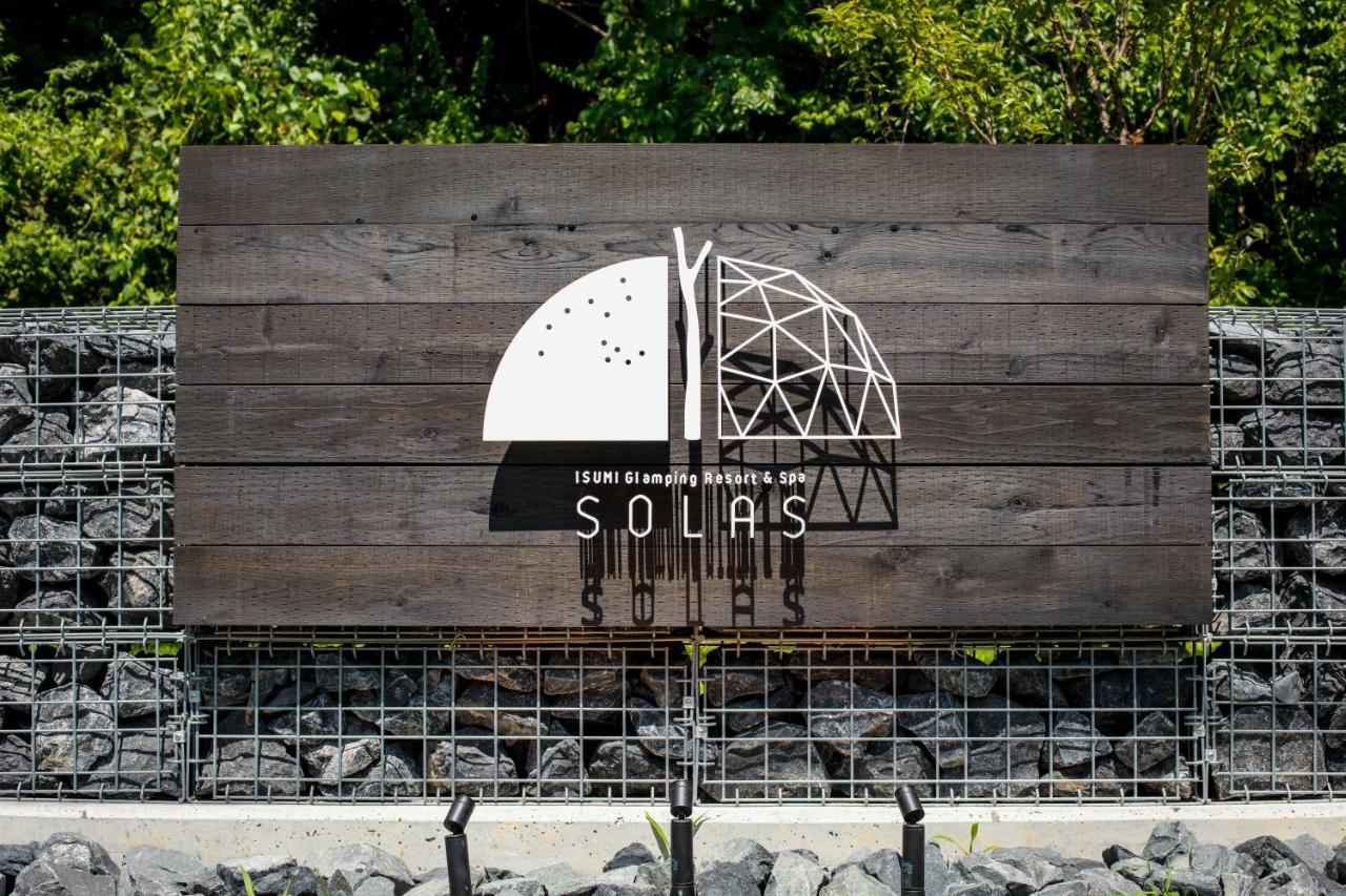 Isumi Glamping Resort ＆Spa Solas Esterno foto