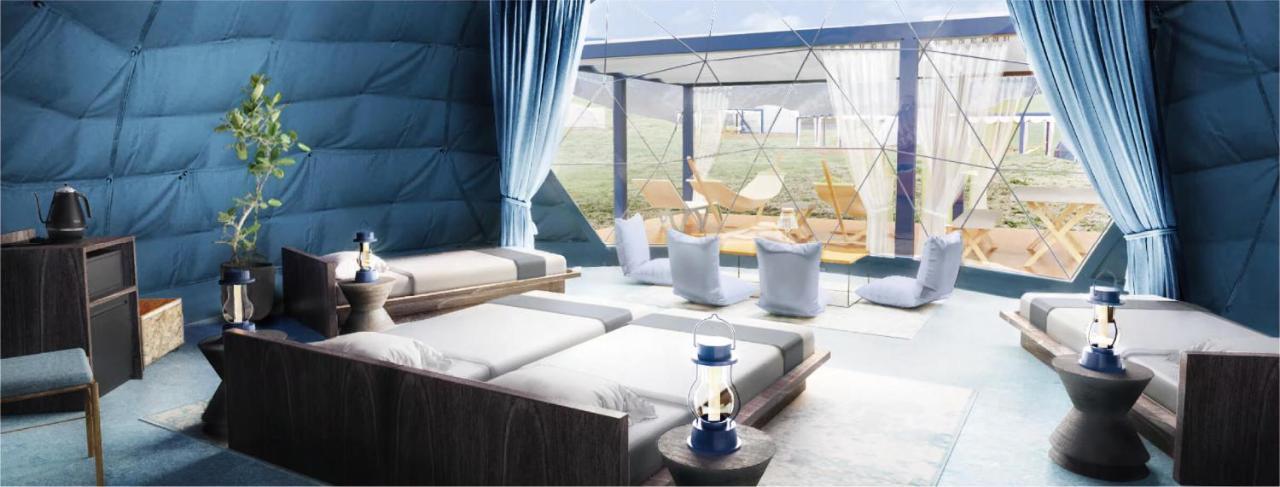 Isumi Glamping Resort ＆Spa Solas Esterno foto