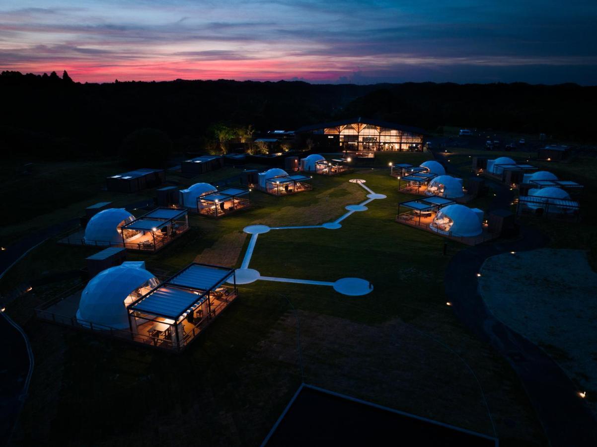 Isumi Glamping Resort ＆Spa Solas Esterno foto