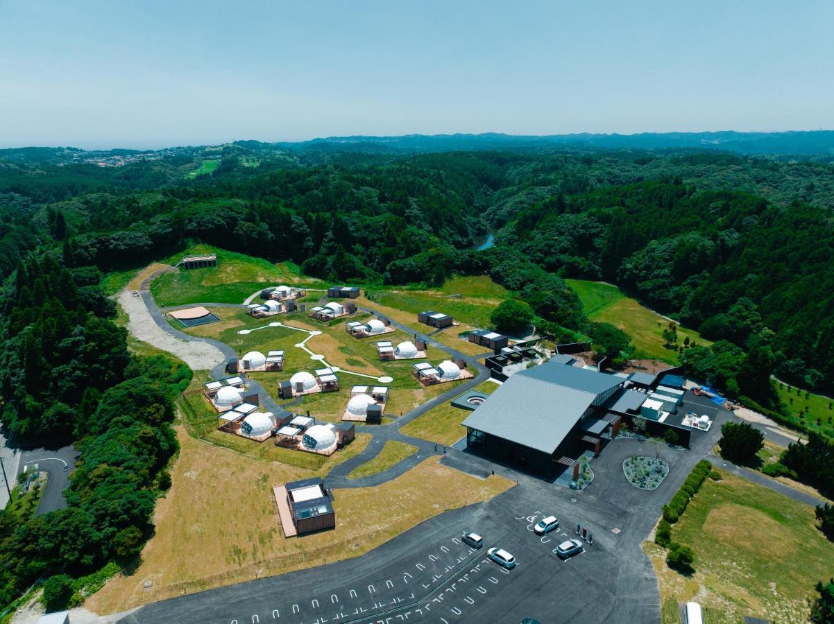 Isumi Glamping Resort ＆Spa Solas Esterno foto