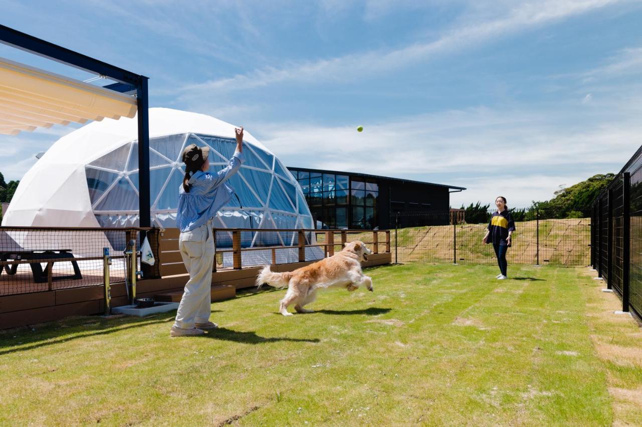 Isumi Glamping Resort ＆Spa Solas Esterno foto